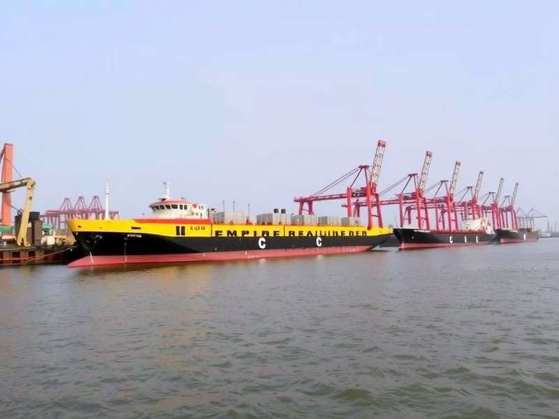 Mangalore Port Empire Builder Gameplay - Managing Cargo Ships in Indian Ports